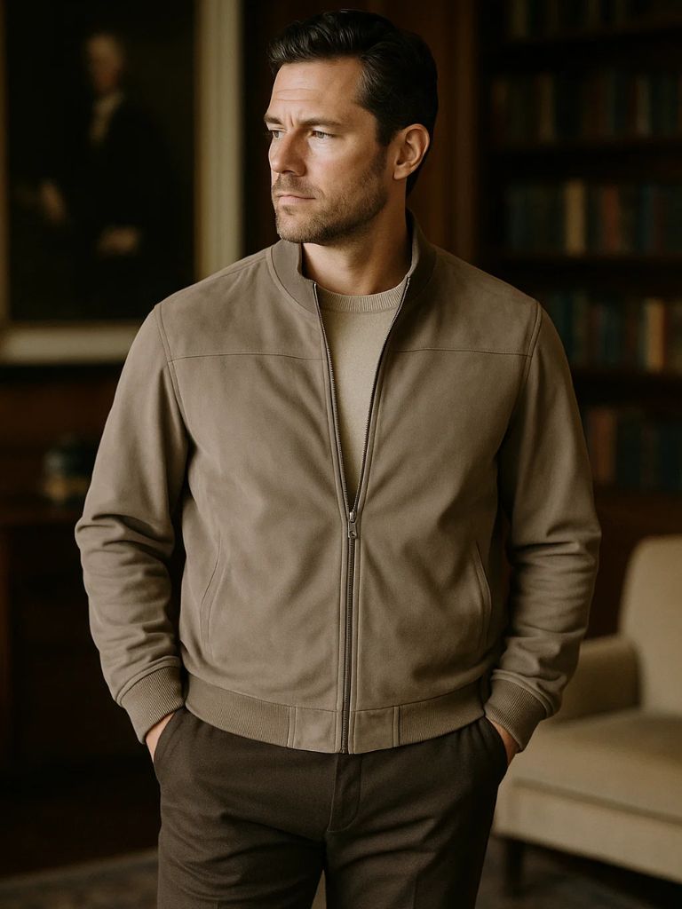 Ashwood Bomber Jacket – Cross & Crown - Cross & Crown