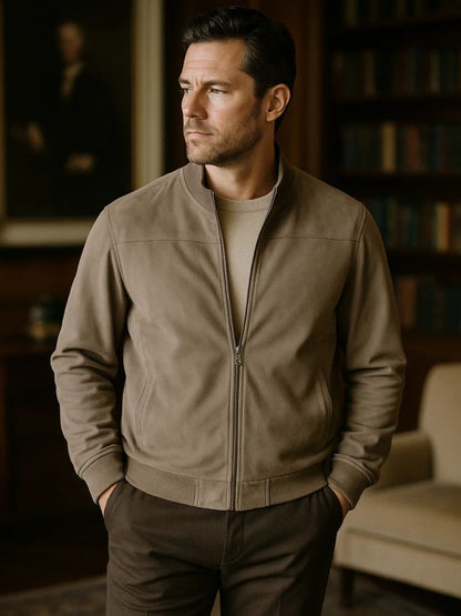 Ashwood Bomber Jacket – Cross & Crown - Cross & Crown