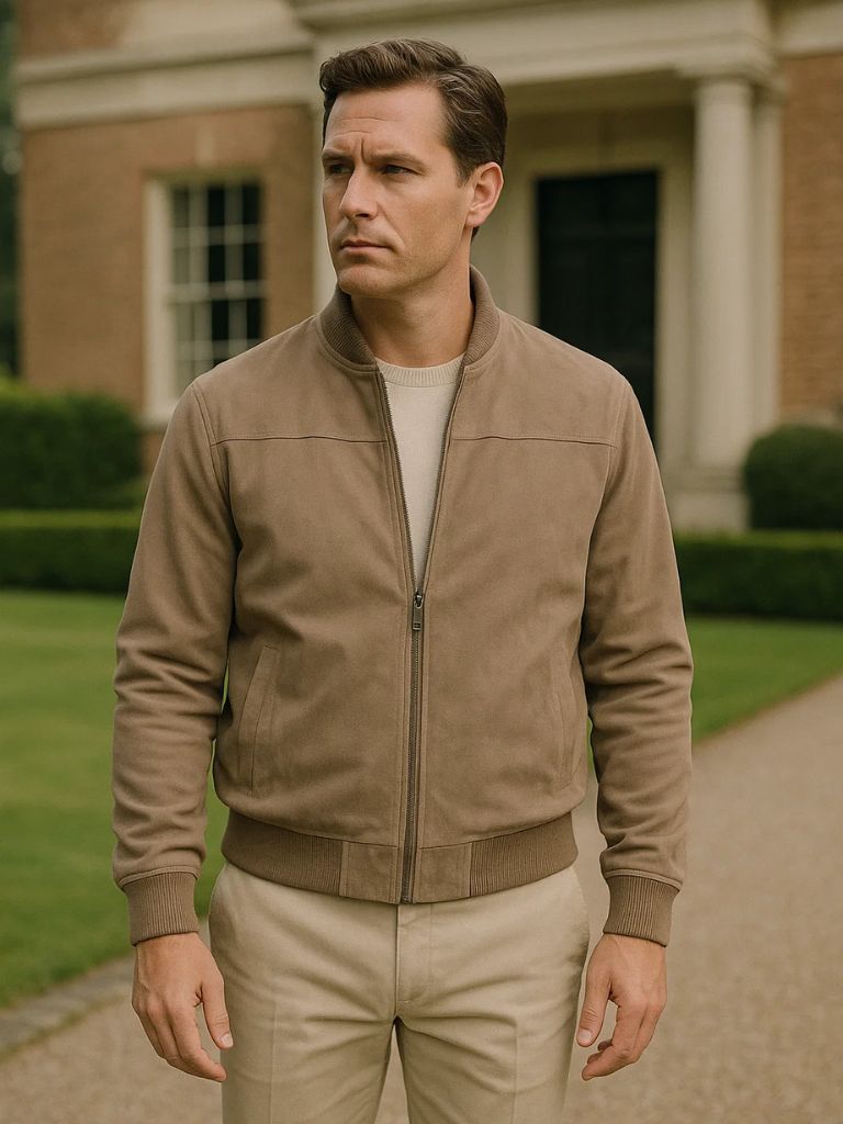 Ashwood Bomber Jacket – Cross & Crown - Cross & Crown