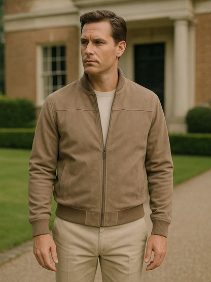 Ashwood Bomber Jacket – Cross & Crown - Cross & Crown