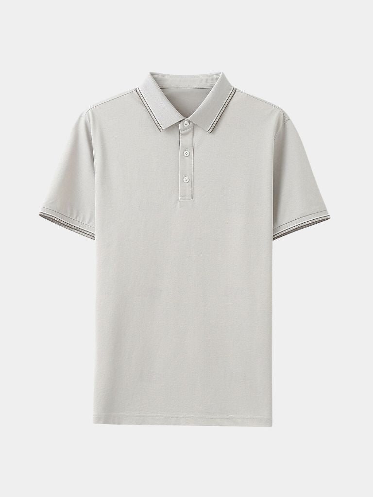 Azure Classic Polo – Cross & Crown - Cross & Crown