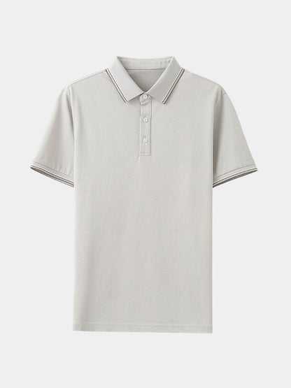 Azure Classic Polo – Cross & Crown - Cross & Crown