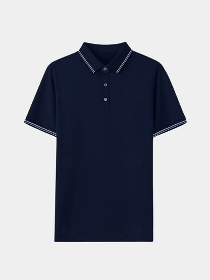 Azure Classic Polo – Cross & Crown - Cross & Crown