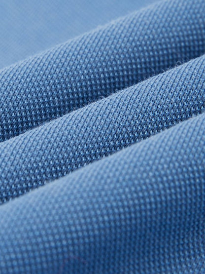 Azure Classic Polo – Cross & Crown - Cross & Crown