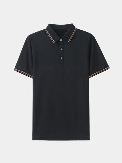 Azure Classic Polo – Cross & Crown - Cross & Crown
