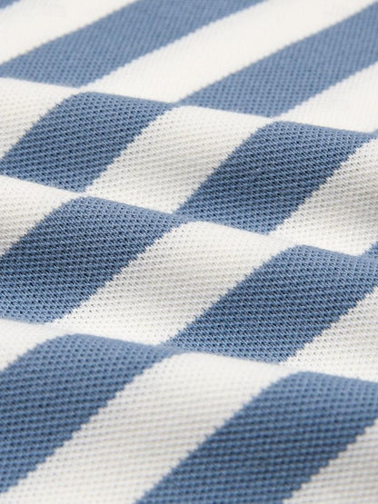 Azure Nautique Polo – Cross & Crown - Cross & Crown