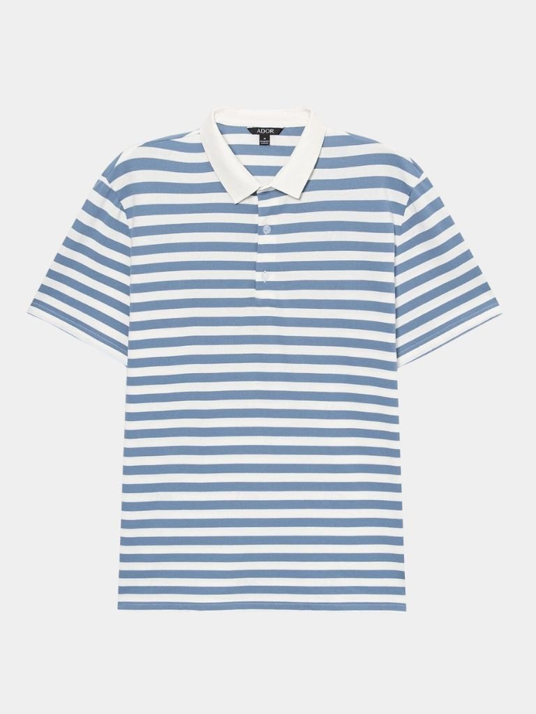 Azure Nautique Polo – Cross & Crown - Cross & Crown