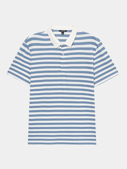 Azure Nautique Polo – Cross & Crown - Cross & Crown