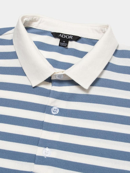 Azure Nautique Polo – Cross & Crown - Cross & Crown