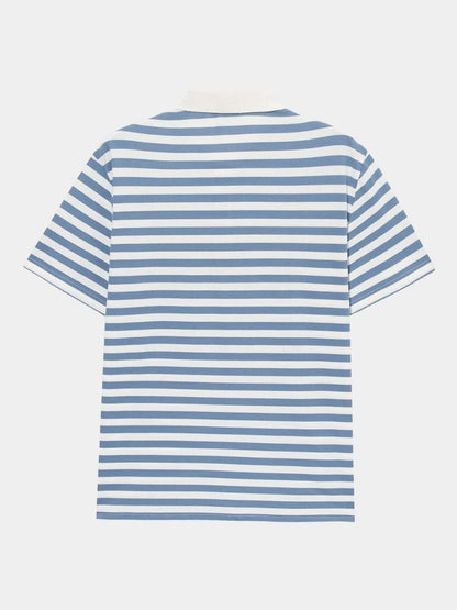 Azure Nautique Polo – Cross & Crown - Cross & Crown