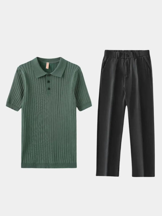 Barbados 100% Cotton Outfit Set - Cross & Crown - Cross & Crown