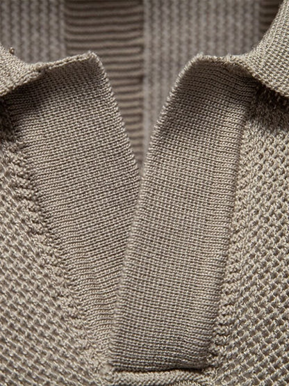 Beige Ancien Polo - Cross & Crown - Cross & Crown
