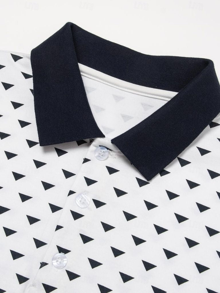 Belmont Navy Polo - Cross & Crown - Cross & Crown