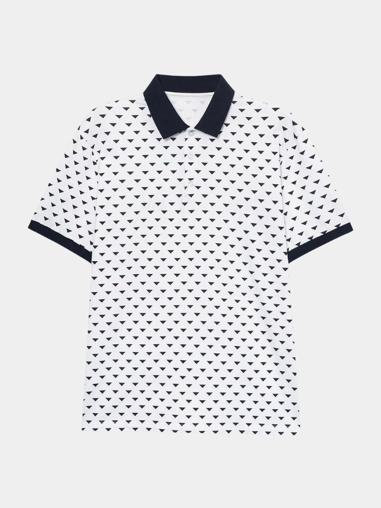 Belmont Navy Polo - Cross & Crown - Cross & Crown