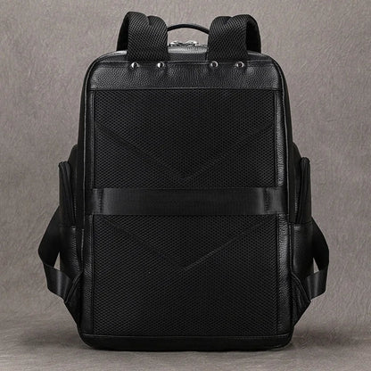 Black Bull 17” Tech Backpack with USB Charging - Cross & Crown