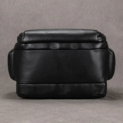 Black Bull 17” Tech Backpack with USB Charging - Cross & Crown