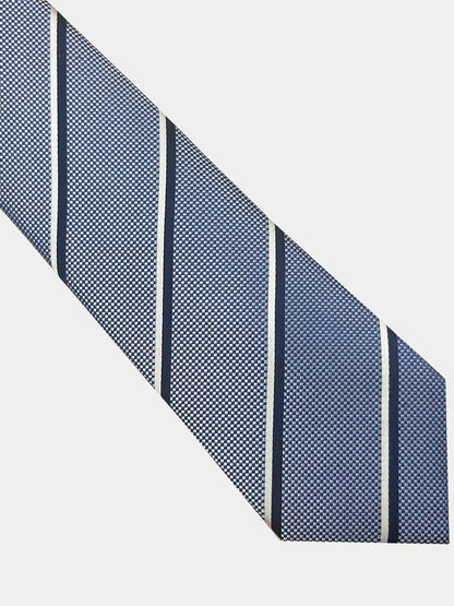 Blue Regent Tie – Cross & Crown - Cross & Crown