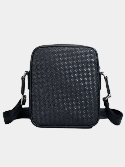 Braided Heritage Shoulder Bag - Cross & Crown - Cross & Crown