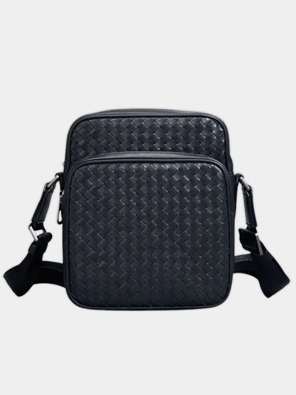 Braided Heritage Shoulder Bag - Cross & Crown - Cross & Crown