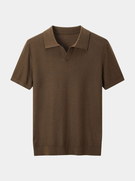Brownstone Polo Shirt – Cross & Crown - Cross & Crown