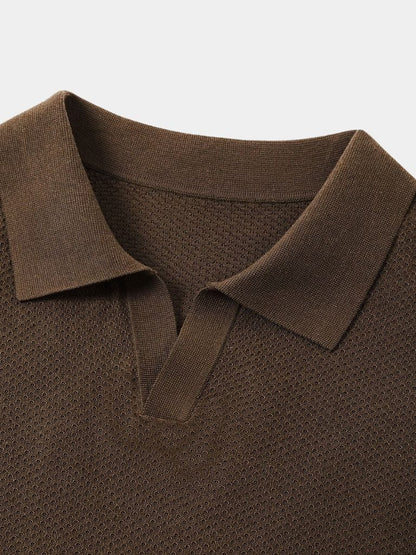 Brownstone Polo Shirt – Cross & Crown - Cross & Crown