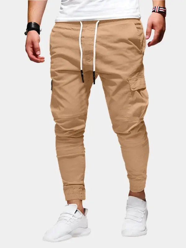 Casual Jogger Trousers - Cross & Crown - Cross & Crown