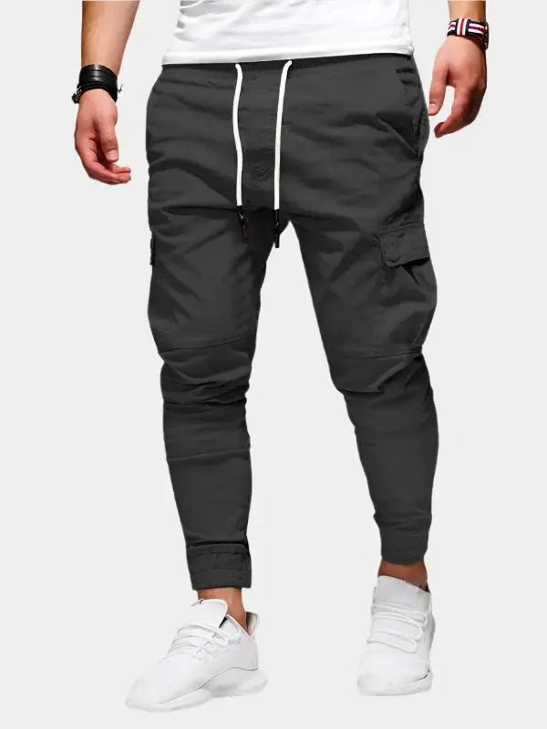 Casual Jogger Trousers - Cross & Crown - Cross & Crown