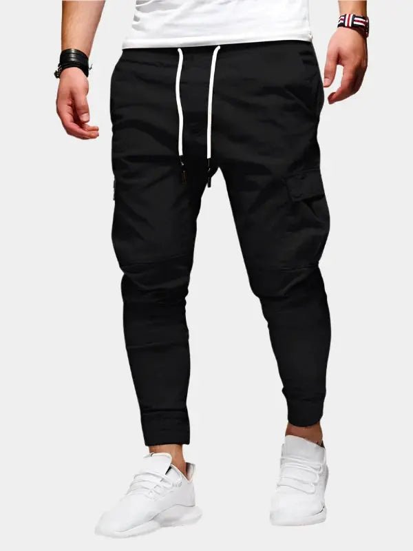 Casual Jogger Trousers - Cross & Crown - Cross & Crown