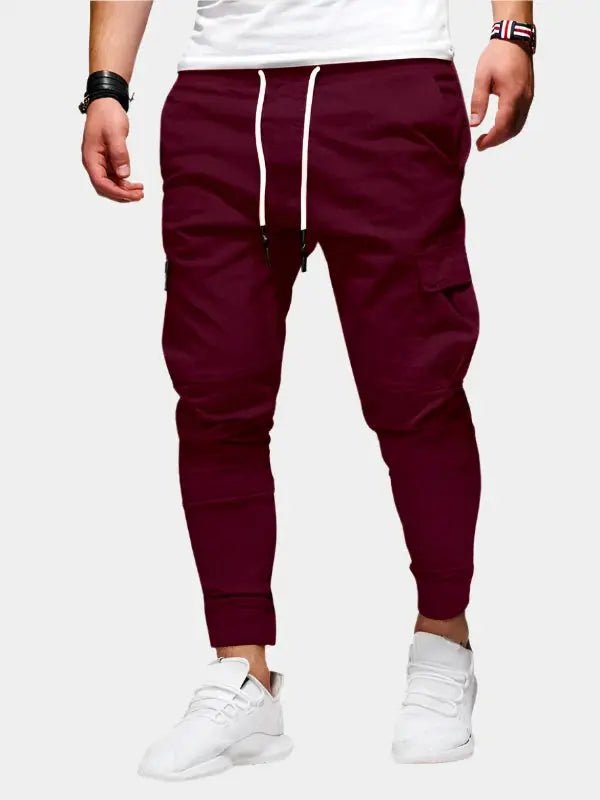 Casual Jogger Trousers - Cross & Crown - Cross & Crown