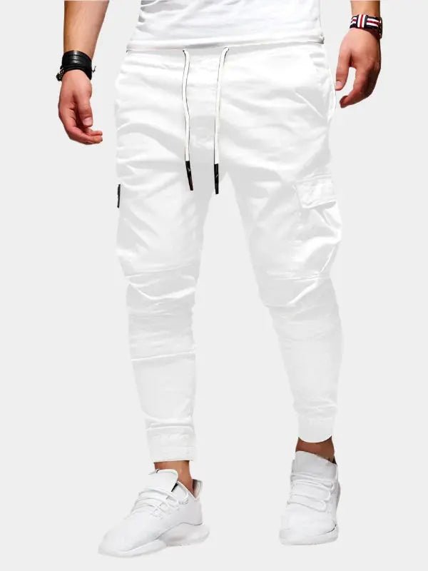 Casual Jogger Trousers - Cross & Crown - Cross & Crown