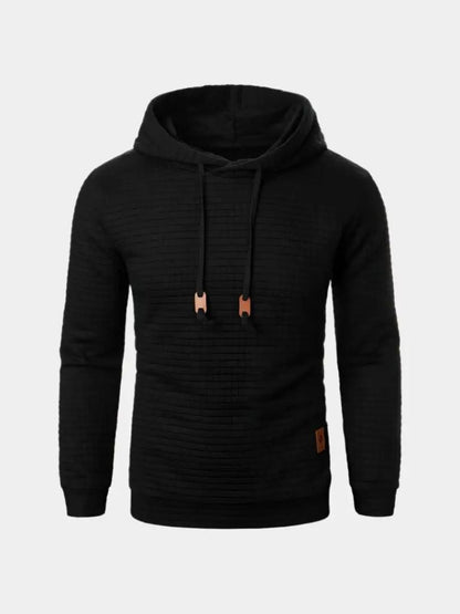 Casual Knit Hoodie - Cross & Crown - Cross & Crown