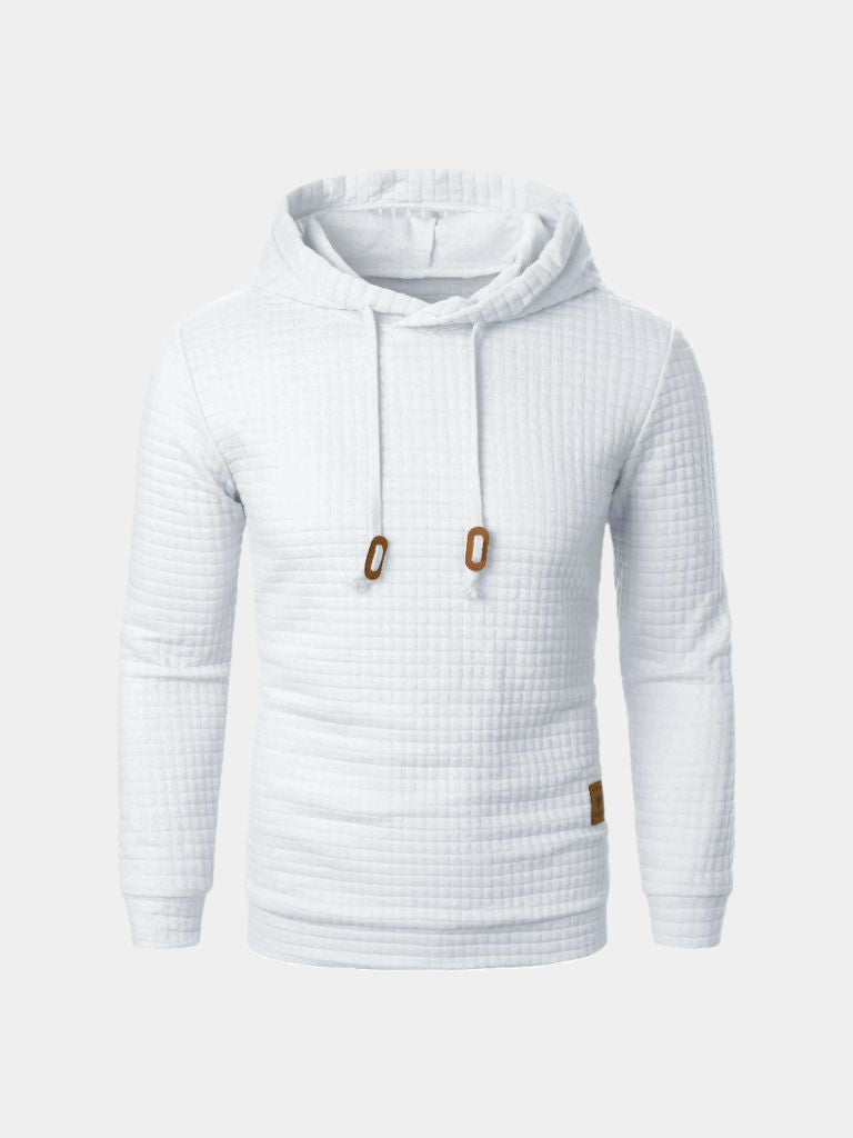 Casual Knit Hoodie - Cross & Crown - Cross & Crown