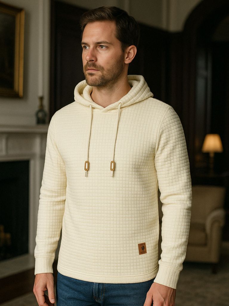 Casual Knit Hoodie - Cross & Crown - Cross & Crown