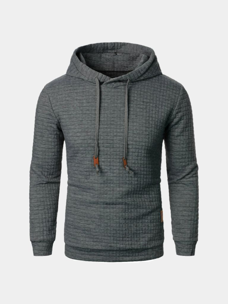 Casual Knit Hoodie - Cross & Crown - Cross & Crown