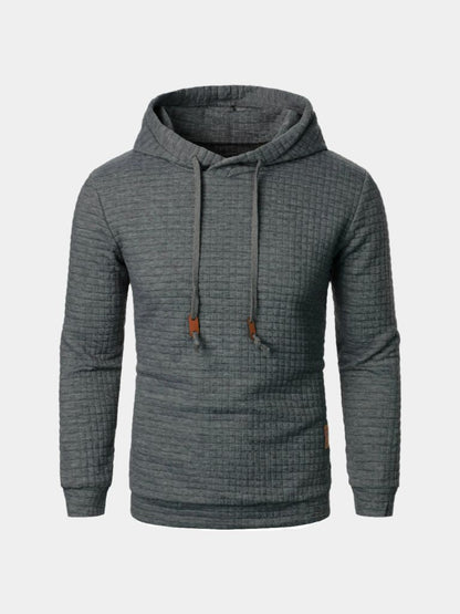Casual Knit Hoodie - Cross & Crown - Cross & Crown