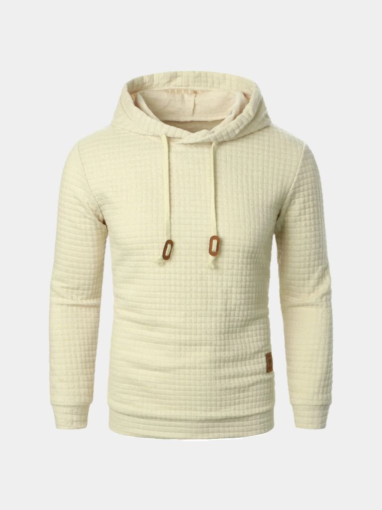 Casual Knit Hoodie - Cross & Crown - Cross & Crown