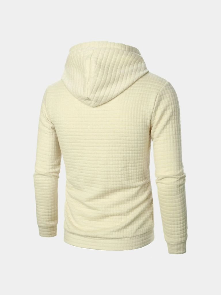 Casual Knit Hoodie - Cross & Crown - Cross & Crown
