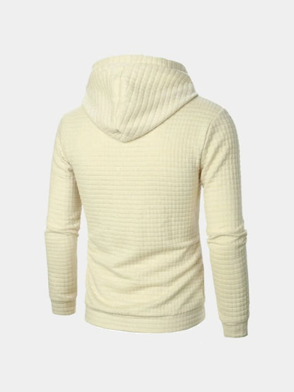 Casual Knit Hoodie - Cross & Crown - Cross & Crown