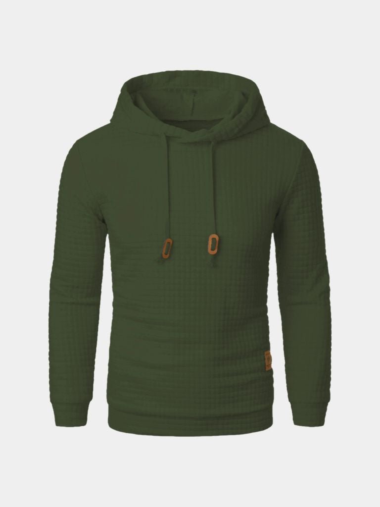 Casual Knit Hoodie - Cross & Crown - Cross & Crown