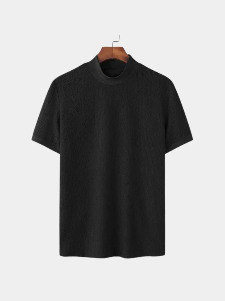 Casual Knit T-Shirt - Cross & Crown - Cross & Crown