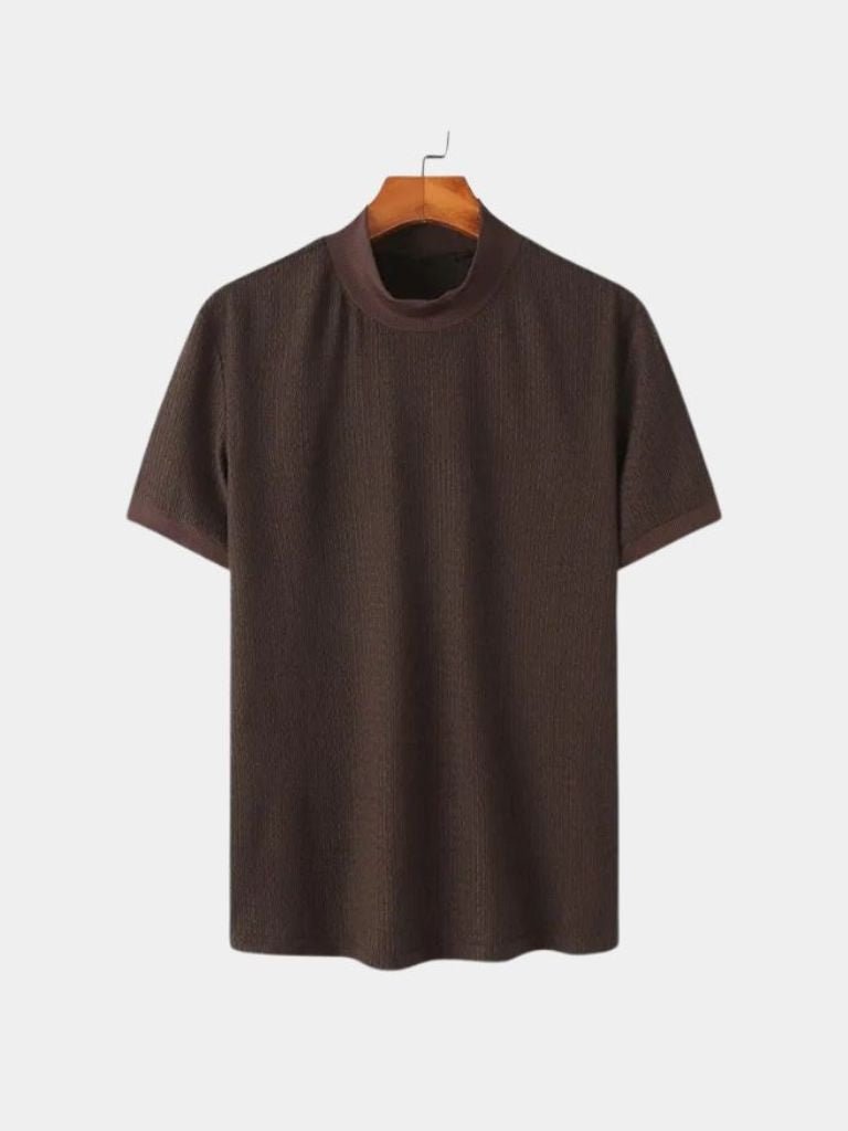Casual Knit T-Shirt - Cross & Crown - Cross & Crown