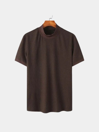 Casual Knit T-Shirt - Cross & Crown - Cross & Crown