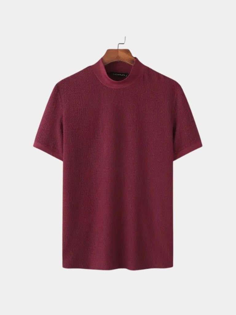 Casual Knit T-Shirt - Cross & Crown - Cross & Crown