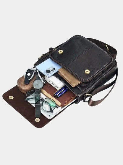 Casual Messenger Shoulder Bag - Cross & Crown - Cross & Crown
