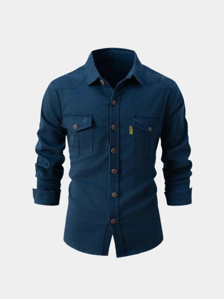 Casual Modern Men Shirt - Cross & Crown - Cross & Crown