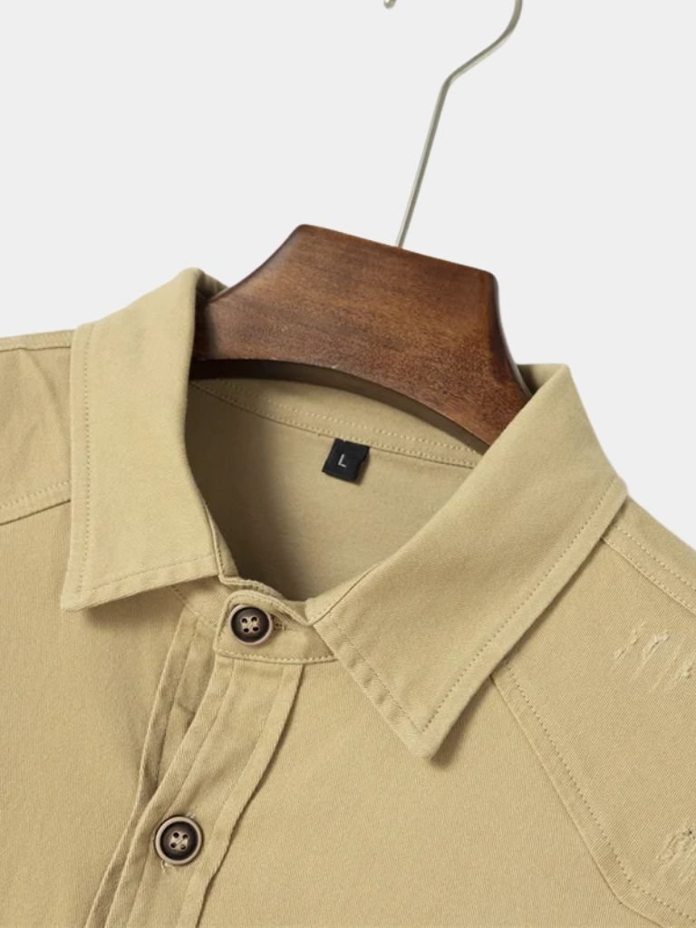Casual Modern Men Shirt - Cross & Crown - Cross & Crown