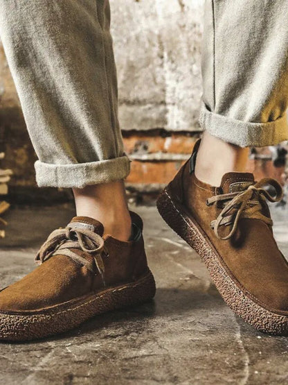 Casual Vintage Skeakers - Cross & Crown - Cross & Crown