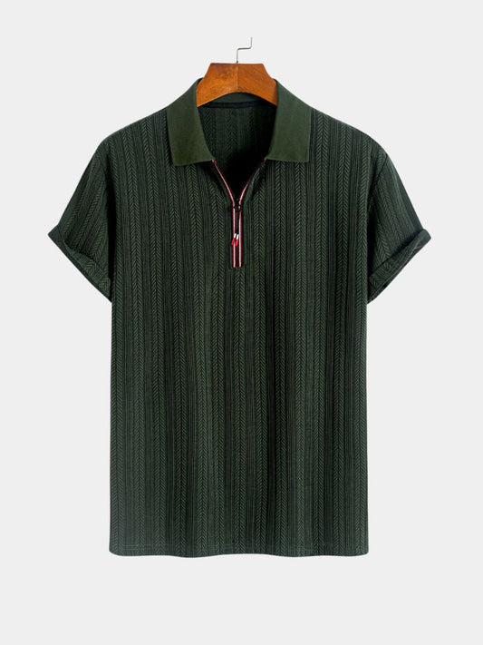 Cavalière Textured Polo – Cross & Crown - Cross & Crown