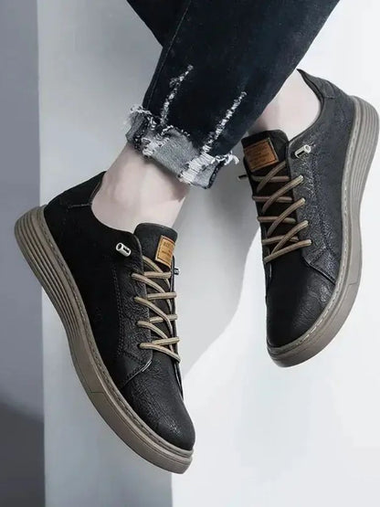Classic Essential Leather Shoes - Cross & Crown - Cross & Crown