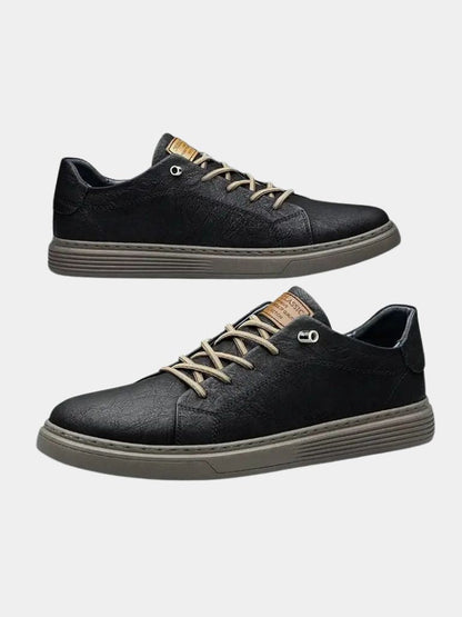 Classic Essential Leather Shoes - Cross & Crown - Cross & Crown
